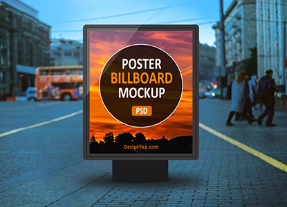 Digital Street Furniture & DOOH Advertising